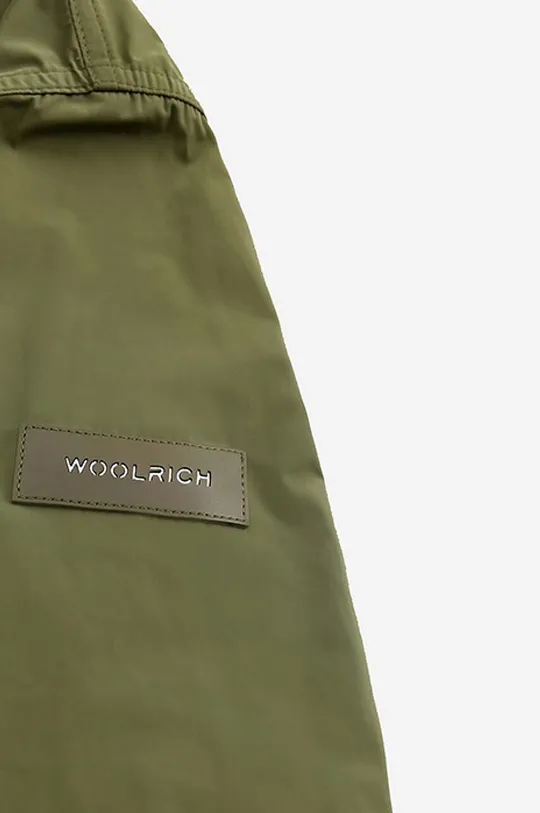 green Woolrich bomber jacket City Bomber