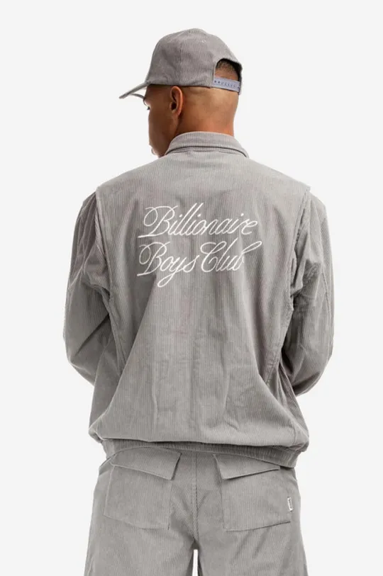 Billionaire Boys Club corduroy jacket Corduroy Harrington Jacket  100% Polyester