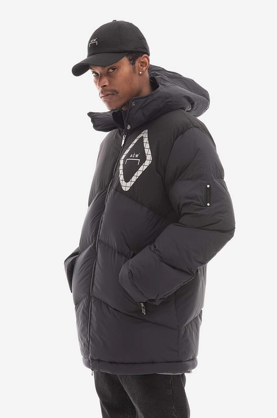 A-COLD-WALL* down jacket Panelled Down Jacket