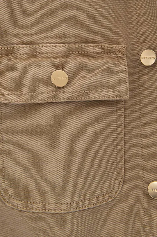 Džínová bunda Carhartt WIP Michigan Coat Pánský