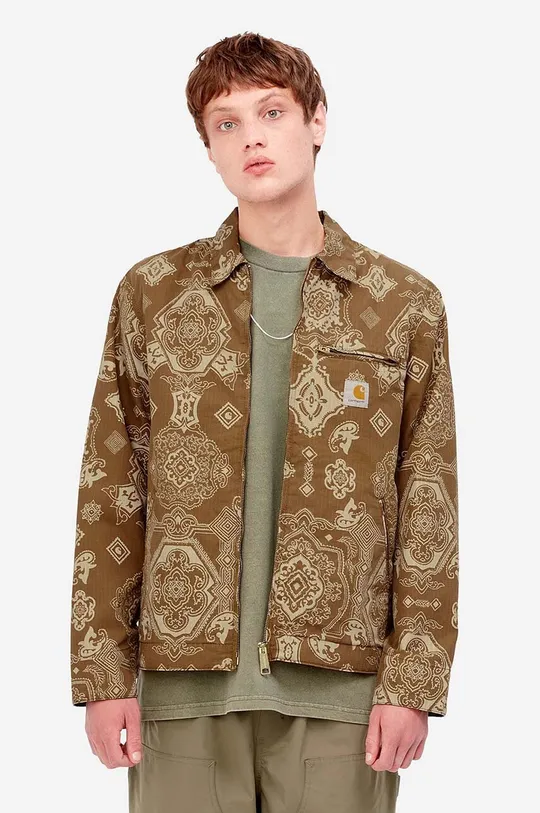 brown Carhartt WIP jacket Detroit Jacket Men’s