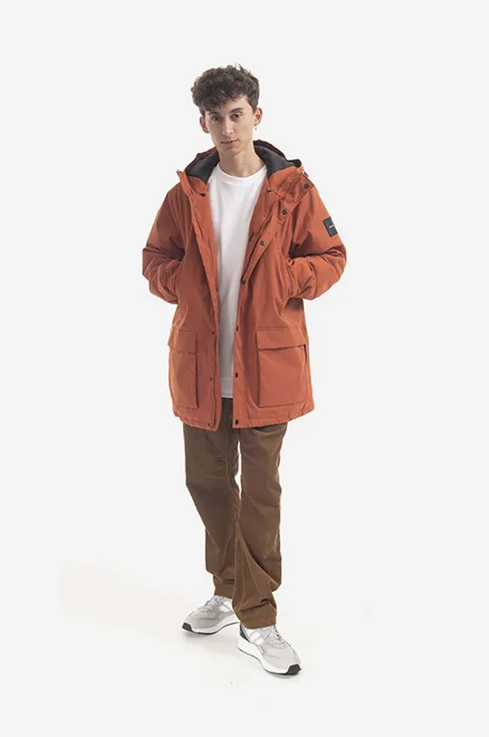 Makia jacket orange