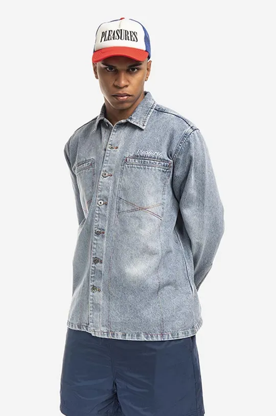 PLEASURES denim jacket