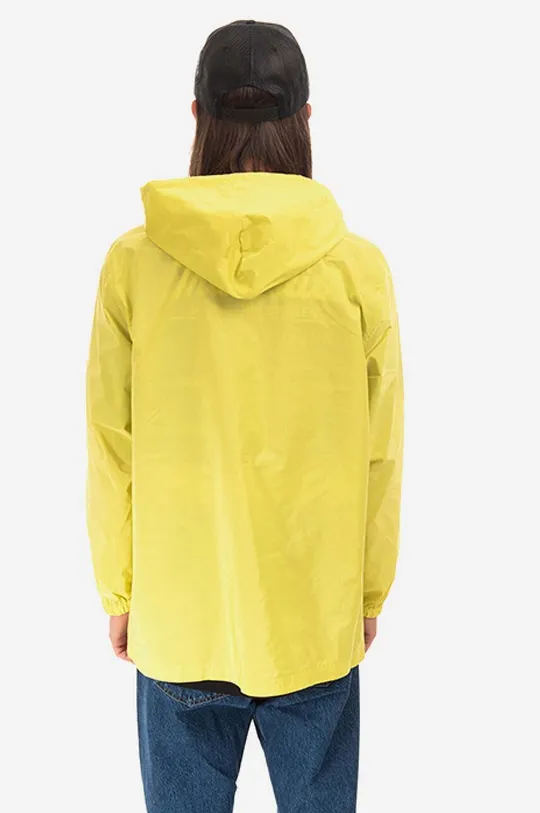 Непромокаемо яке PLEASURES Keys Coaches Jacket жълт