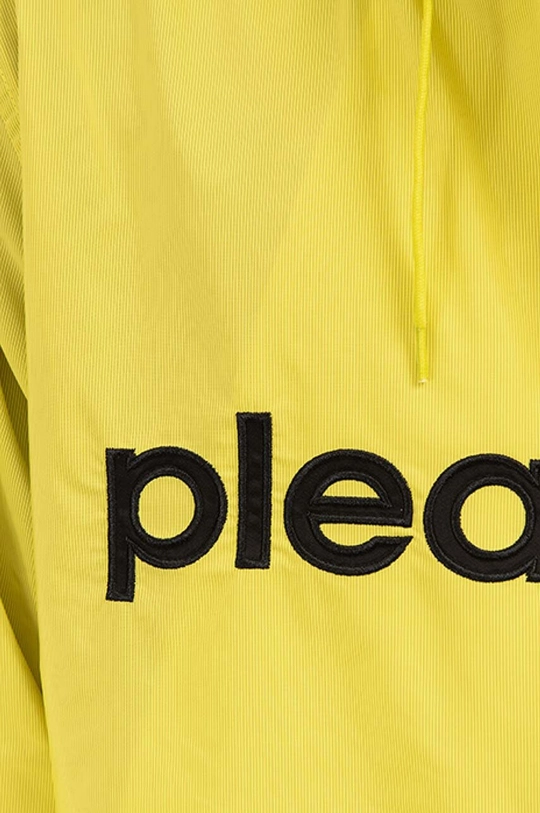 yellow PLEASURES rain jacket