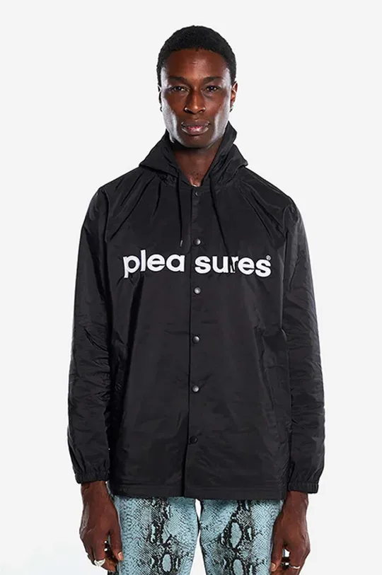 black PLEASURES rain jacket Men’s