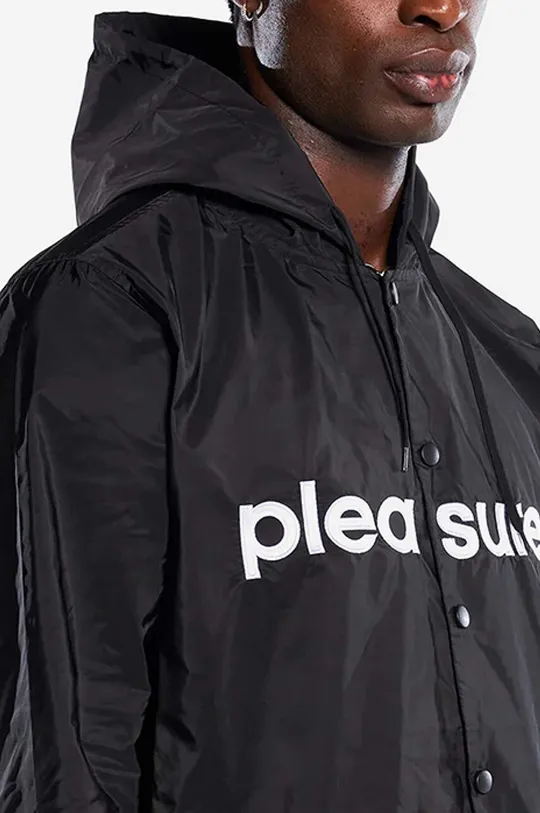 Kišna jakna PLEASURES Keys Coaches Jacket Muški