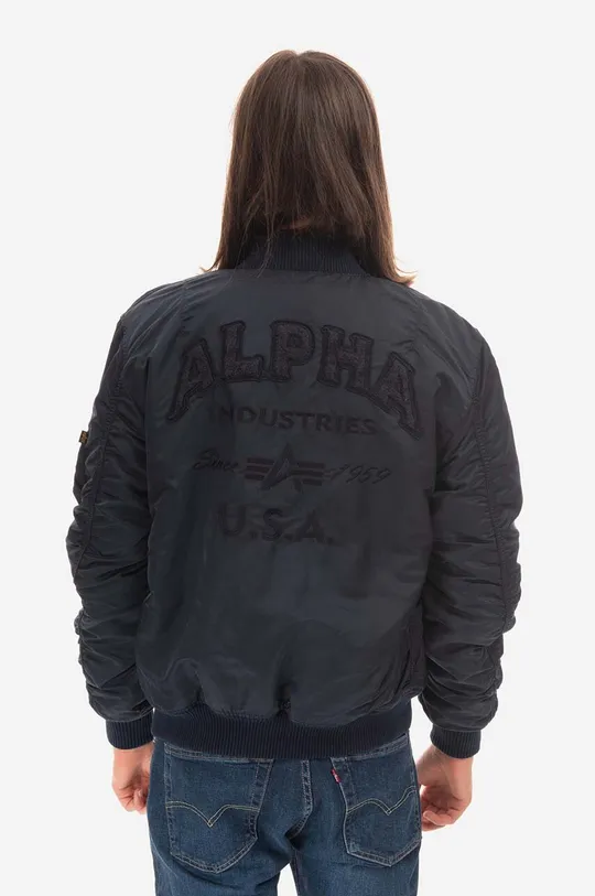 Alpha Industries bomber jacket MA-1 VF Authentic Overdyed  Insole: 100% Nylon Basic material: 100% Nylon Liner: 100% Polyester