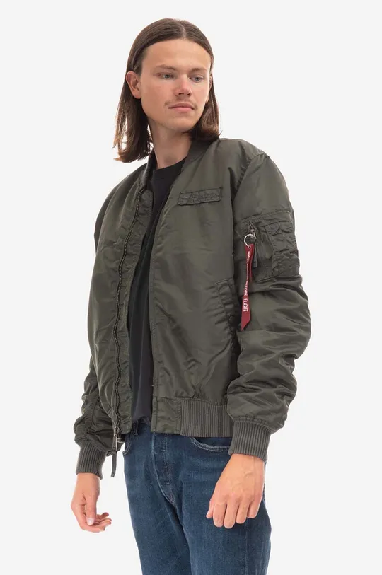 Alpha Industries bomber dzseki MA-1 VF Authentic Overdyed 1813 136
