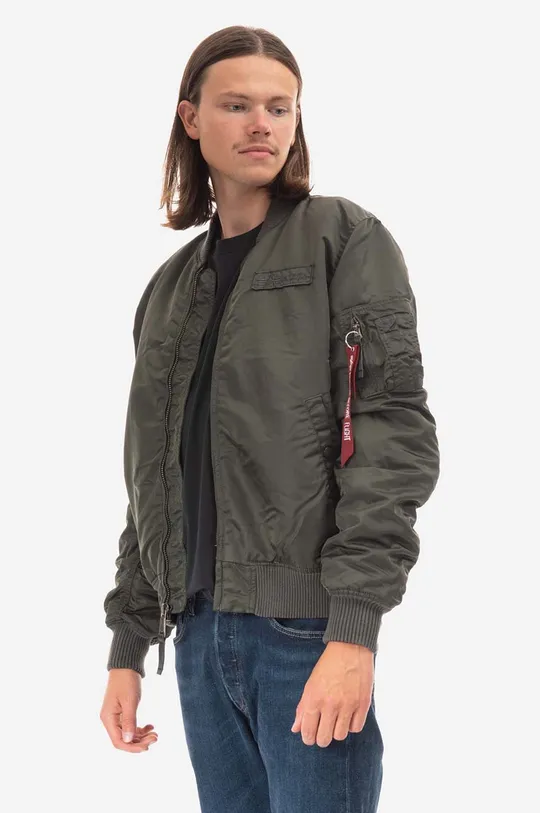 Alpha Industries geacă bomber MA-1 VF Authentic Overdyed