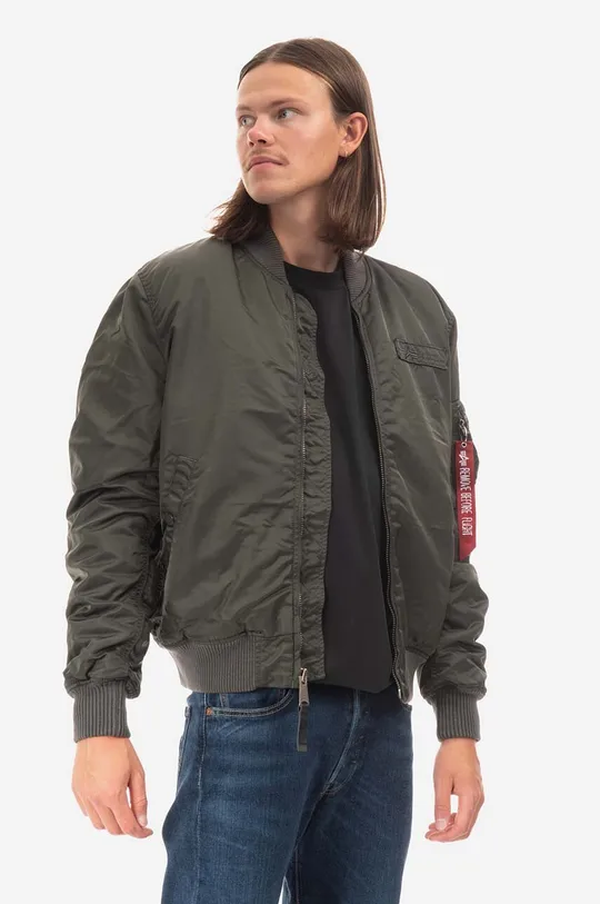 Bomber jakna Alpha Industries MA-1 VF Authentic Overdyed