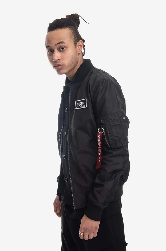 Alpha Industries bomber jacket MA-1 TT Glow In The Dark