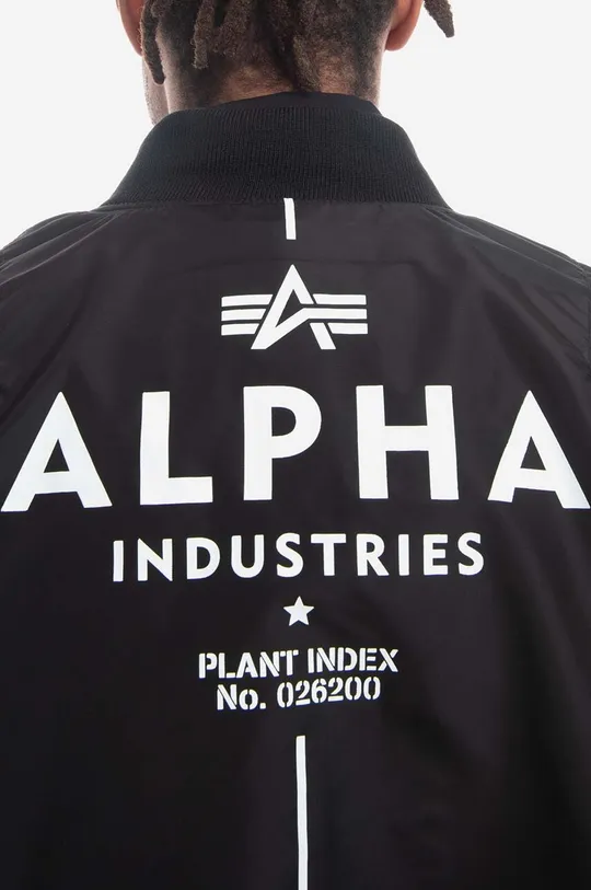 Куртка-бомбер Alpha Industries MA-1 TT Glow In The Dark
