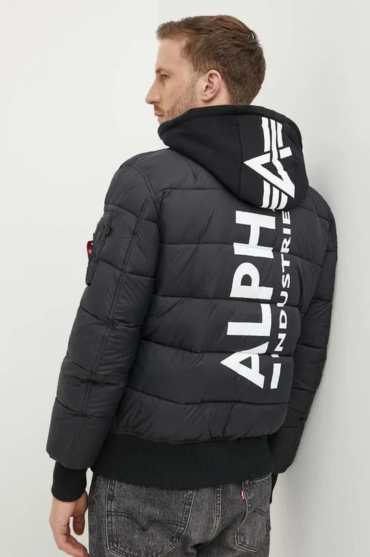 Bunda Alpha Industries MA-1 ZH Back Print Puffer FD  Hlavní materiál: 100 % Nylon Podšívka: 100 % Nylon Výplň: 100 % Polyester