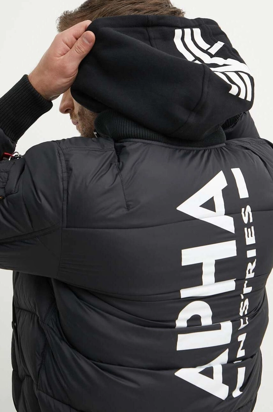 Куртка Alpha Industries MA-1 ZH Back Print Puffer FD