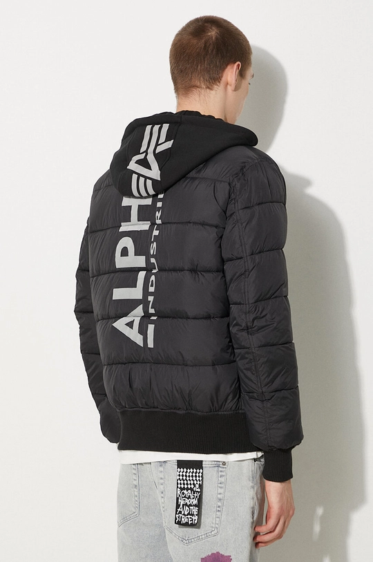 Alpha Industries jacket MA-1 118107.285 black AA00