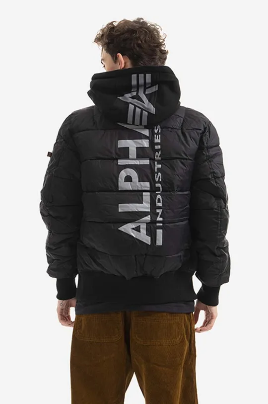 Alpha Industries jacket MA-1  Insole: 100% Nylon Filling: 100% Polyester Basic material: 100% Nylon