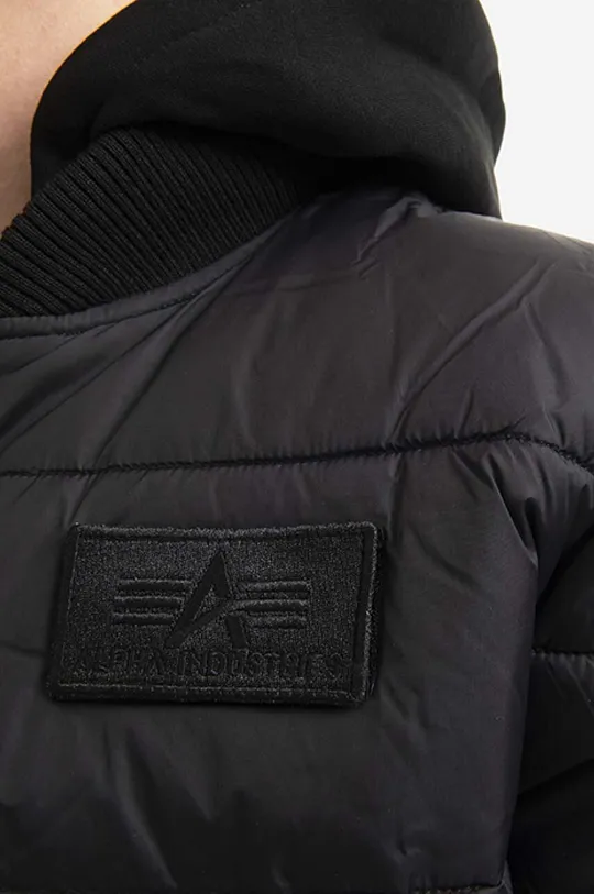 black Alpha Industries jacket MA-1