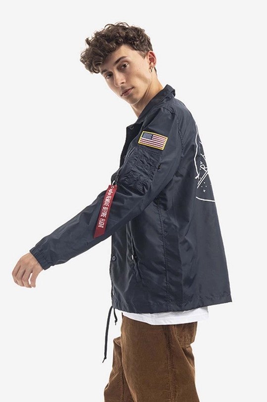 Bunda Alpha Industries Nasa Coach Jacket