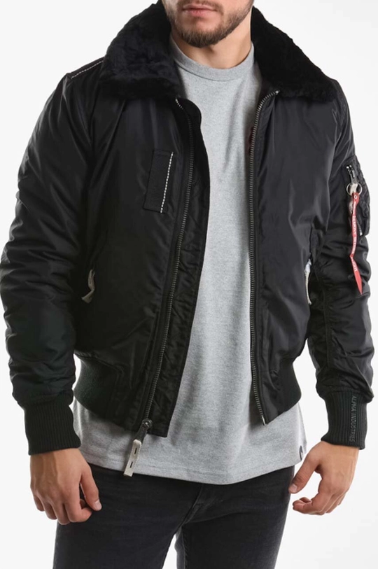 Bunda Alpha Industries Injector III 143104 03  Základná látka: 100 % Nylón Podšívka: 100 % Nylón Podšívka: 100 % Polyester