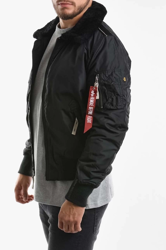 crna Bomber jakna Alpha Industries Injector III