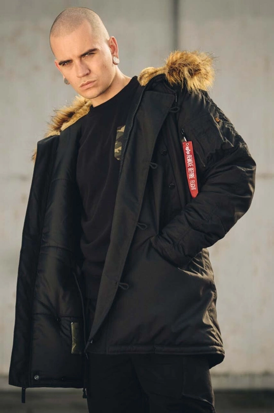 Μπουφάν Alpha Industries Explorer Ανδρικά