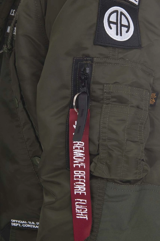 зелен Яке Alpha Industries N3B Airborne