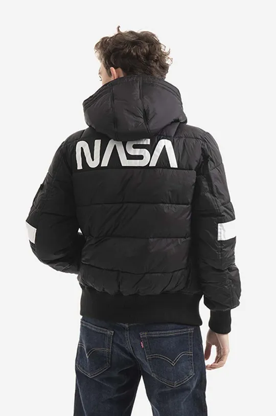 Alpha Industries jacket Hooded Puffer Fd Nasa  Insole: 100% Nylon Filling: 100% Polyester Basic material: 100% Nylon