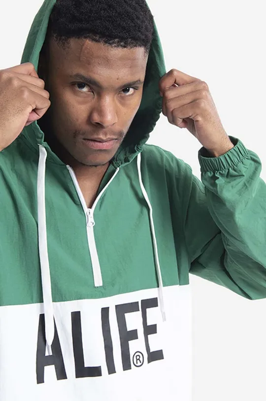 green Alife jacket