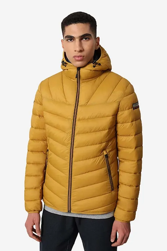 yellow Napapijri jacket Aerons Men’s