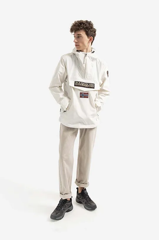 Napapijri rain jacket white