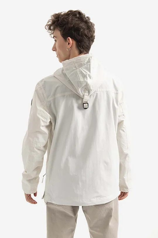 Napapijri rain jacket  Insole: 100% Polyester Basic material: 100% Polyamide