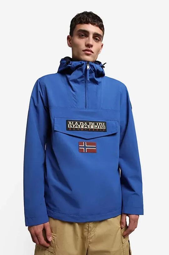 multicolor Napapijri rain jacket Men’s