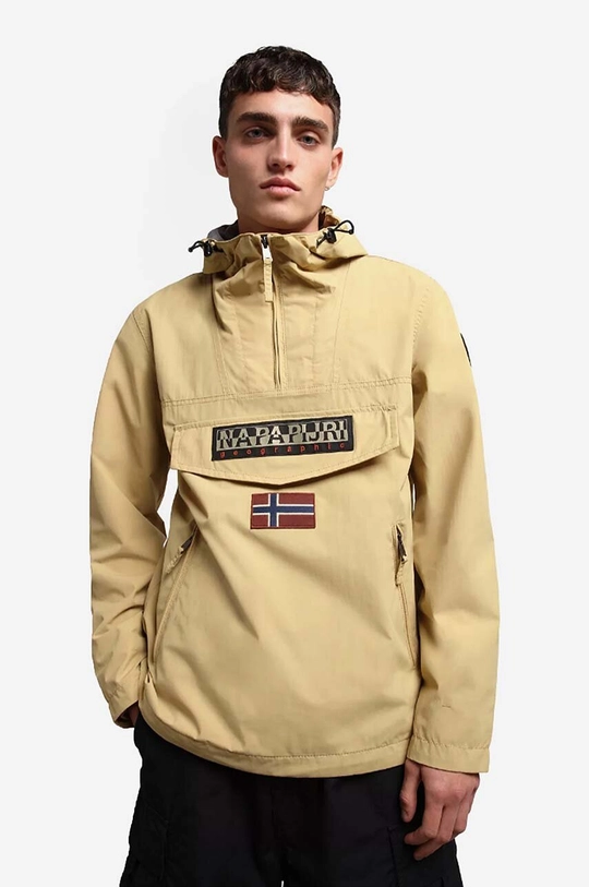 beige Napapijri rain jacket Men’s