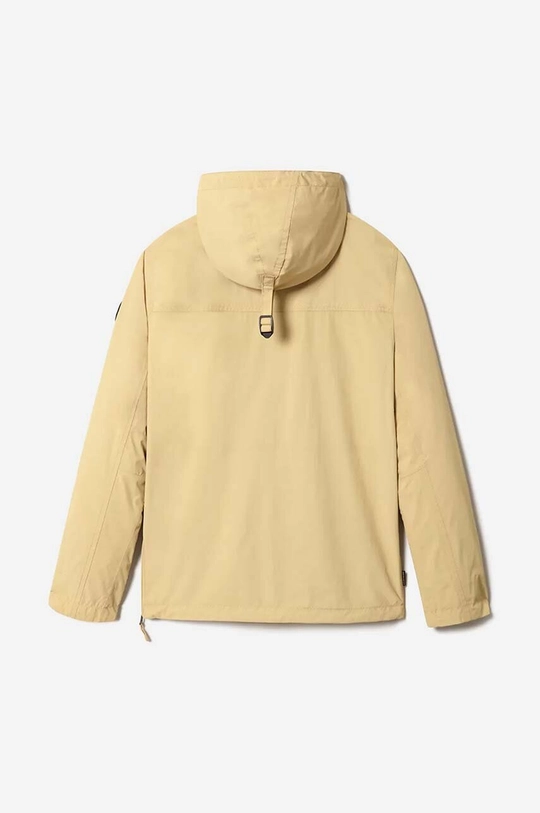 beige Napapijri rain jacket