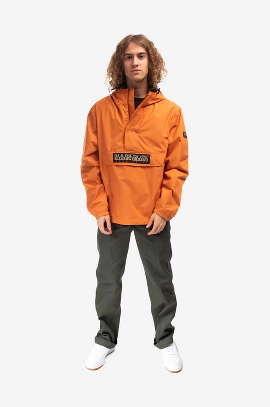 Napapijri rain jacket orange