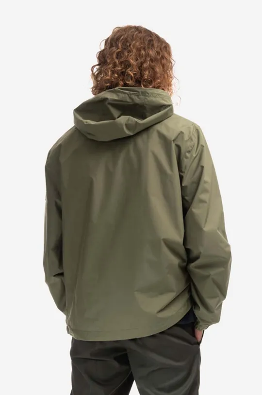 Napapijri rain jacket  Insole: 100% Polyester Basic material: 100% Polyester Coverage: 100% Polyurethane