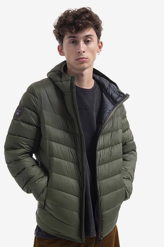 green Napapijri jacket Men’s