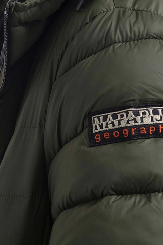 green Napapijri jacket