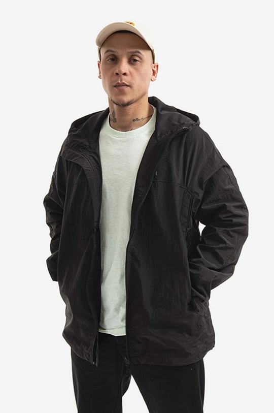 чёрный Ветровка Wood Wood Deller Tech Jacket Мужской