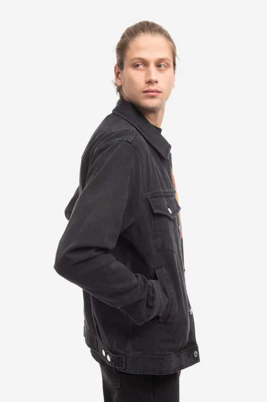 Яке Wood Wood Ivan Denim Jacket 12235109-7051 BLACK