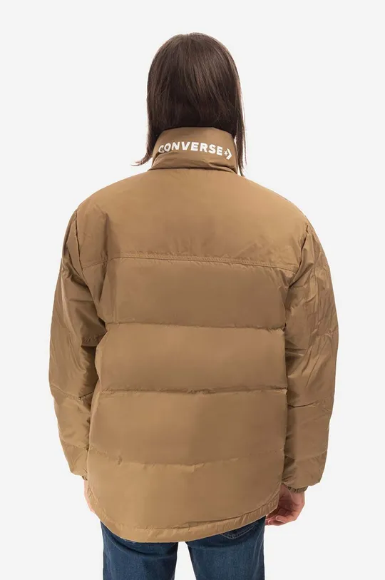 Converse down jacket  Insole: 100% Polyester Filling: 85% Duck down, 15% Feather Basic material: 100% Polyester