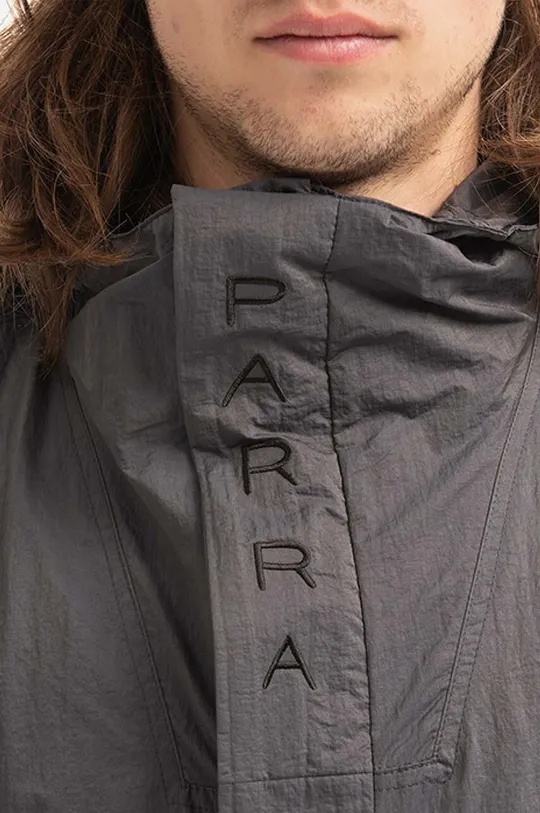 gray by Parra jacket Distorted