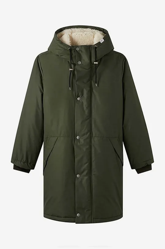 verde A.P.C. giacca Parka Hector
