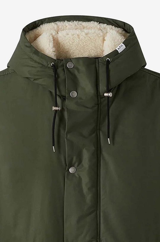 Bunda A.P.C. Parka Hector COEZV-H30179 BLACK Pánsky