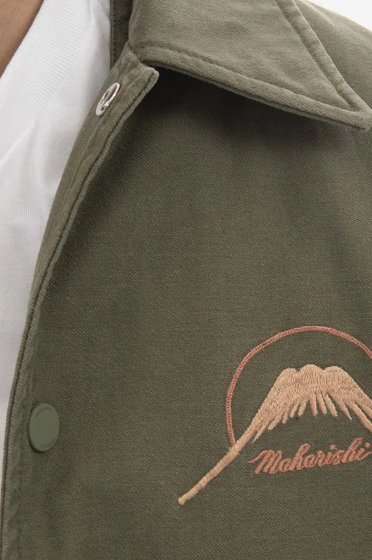 зелен Яке Maharishi U.A.P. Embroidered Tour Jacket Washed 4095 OLIVE