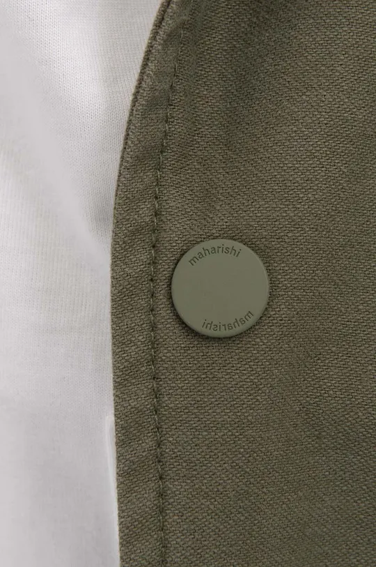 Яке Maharishi U.A.P. Embroidered Tour Jacket Washed 4095 OLIVE