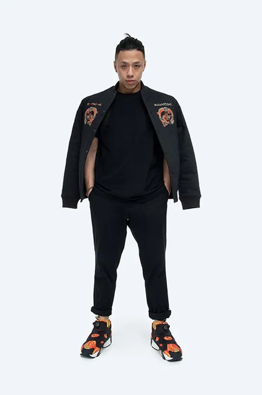 Maharishi kurtka bomber Mil Chimayo Embroidery