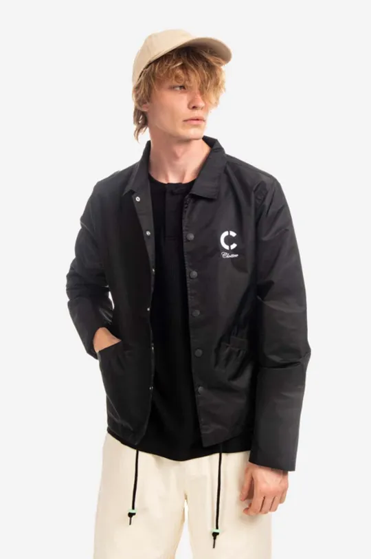 чёрный Куртка CLOTTEE Kurtka Clottee Coach Jacket CTJK4001-BLACK Мужской