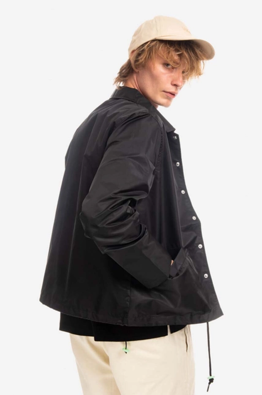 Яке CLOTTEE Kurtka Clottee Coach Jacket CTJK4001-BLACK  100% полиестер